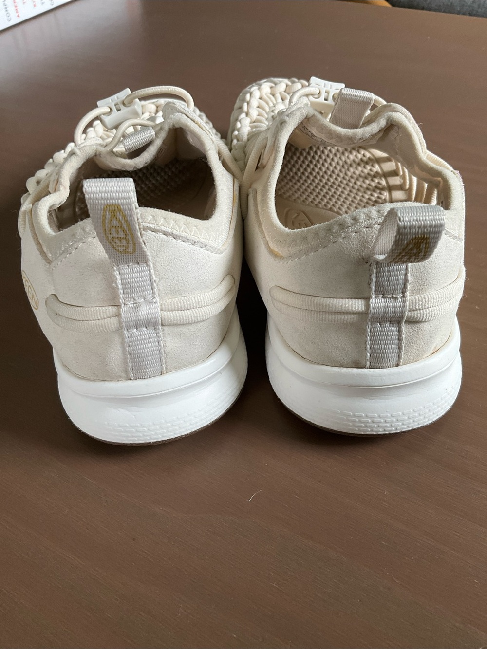 Keen Women's Cream Woven Sandals - Picture 3 of 7